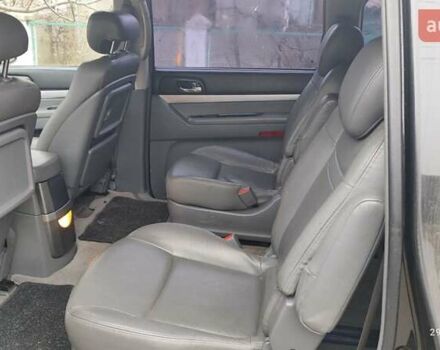 Черный Cанг Йонг Родиус, объемом двигателя 2.7 л и пробегом 293 тыс. км за 6500 $, фото 7 на Automoto.ua