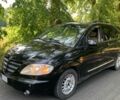 Чорний Cанг Йонг Rodius, об'ємом двигуна 2.7 л та пробігом 240 тис. км за 3200 $, фото 1 на Automoto.ua