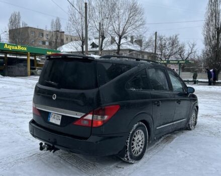 Черный Cанг Йонг Родиус, объемом двигателя 2.7 л и пробегом 288 тыс. км за 2850 $, фото 2 на Automoto.ua