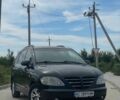 Черный Cанг Йонг Родиус, объемом двигателя 2.7 л и пробегом 150 тыс. км за 3900 $, фото 1 на Automoto.ua