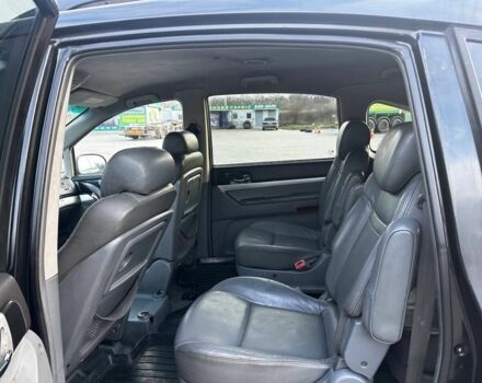 Чорний Cанг Йонг Rodius, об'ємом двигуна 2.7 л та пробігом 289 тис. км за 3650 $, фото 5 на Automoto.ua