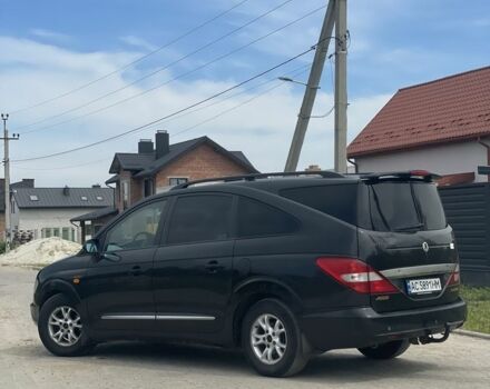 Черный Cанг Йонг Родиус, объемом двигателя 2.7 л и пробегом 150 тыс. км за 1550 $, фото 3 на Automoto.ua