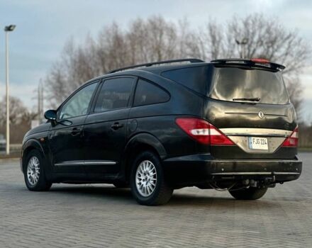 Чорний Cанг Йонг Rodius, об'ємом двигуна 2.7 л та пробігом 289 тис. км за 3650 $, фото 3 на Automoto.ua