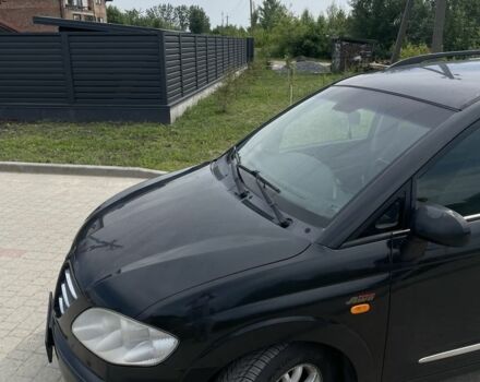 Черный Cанг Йонг Родиус, объемом двигателя 2.7 л и пробегом 150 тыс. км за 1550 $, фото 4 на Automoto.ua