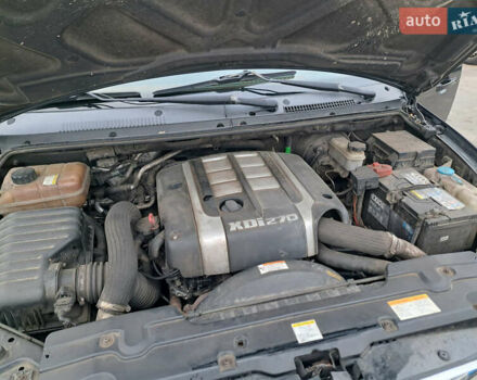 Черный Cанг Йонг Родиус, объемом двигателя 2.7 л и пробегом 240 тыс. км за 5500 $, фото 10 на Automoto.ua