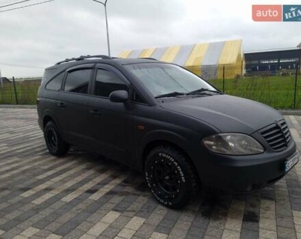 Чорний Cанг Йонг Rodius, об'ємом двигуна 2.7 л та пробігом 257 тис. км за 8999 $, фото 13 на Automoto.ua