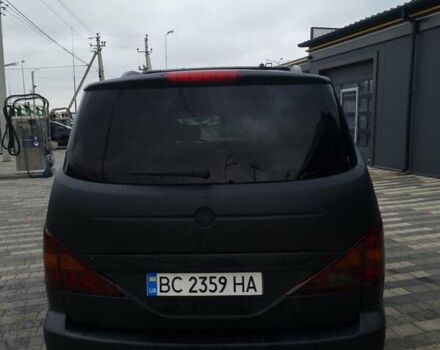Чорний Cанг Йонг Rodius, об'ємом двигуна 2.7 л та пробігом 257 тис. км за 8999 $, фото 8 на Automoto.ua