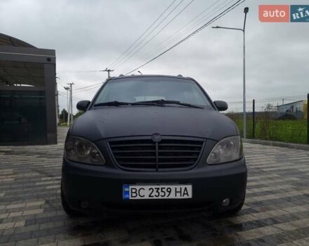 Чорний Cанг Йонг Rodius, об'ємом двигуна 2.7 л та пробігом 257 тис. км за 8999 $, фото 12 на Automoto.ua