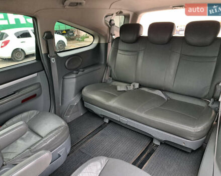 Черный Cанг Йонг Родиус, объемом двигателя 2.7 л и пробегом 240 тыс. км за 5500 $, фото 5 на Automoto.ua