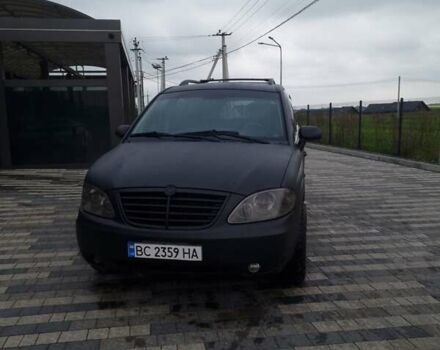 Чорний Cанг Йонг Rodius, об'ємом двигуна 2.7 л та пробігом 257 тис. км за 8999 $, фото 3 на Automoto.ua