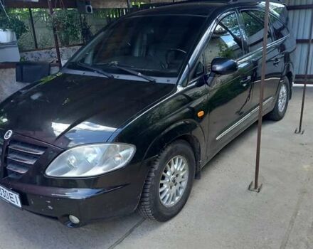 Чорний Cанг Йонг Rodius, об'ємом двигуна 2.7 л та пробігом 230 тис. км за 6500 $, фото 1 на Automoto.ua