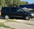Черный Cанг Йонг Родиус, объемом двигателя 2.7 л и пробегом 300 тыс. км за 4500 $, фото 5 на Automoto.ua