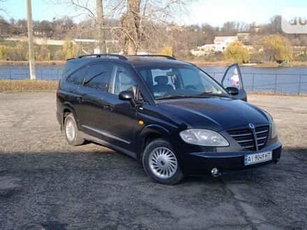 Cанг Йонг Rodius 2005 у Києві на Automoto.ua Чорний Cанг Йонг Rodius, об'ємом двигуна 2.7 л та пробігом 500 тис. км за 6650 $, фото 1 на Automoto.ua