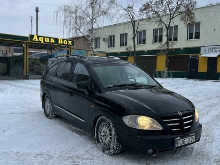 Чорний Cанг Йонг Rodius, об'ємом двигуна 2.7 л та пробігом 288 тис. км за 2850 $, фото 1 на Automoto.ua
