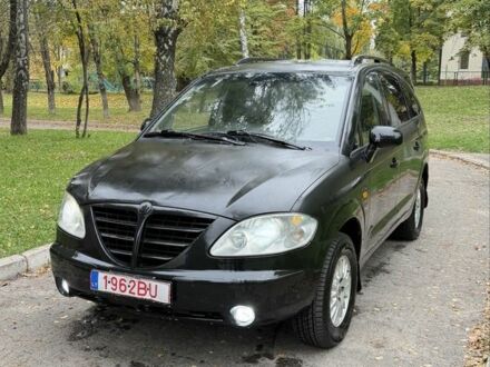 Чорний Cанг Йонг Rodius, об'ємом двигуна 0 л та пробігом 235 тис. км за 2508 $, фото 1 на Automoto.ua
