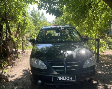 Черный Cанг Йонг Родиус, объемом двигателя 2.7 л и пробегом 349 тыс. км за 3005 $, фото 1 на Automoto.ua