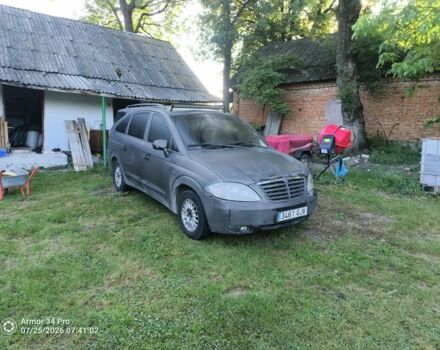 Черный Cанг Йонг Родиус, объемом двигателя 2 л и пробегом 300 тыс. км за 2802 $, фото 1 на Automoto.ua