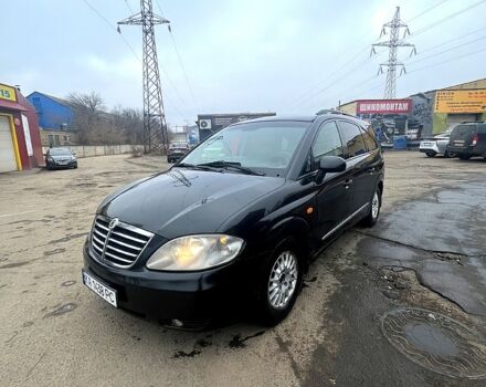 Черный Cанг Йонг Родиус, объемом двигателя 2.7 л и пробегом 250 тыс. км за 6300 $, фото 1 на Automoto.ua