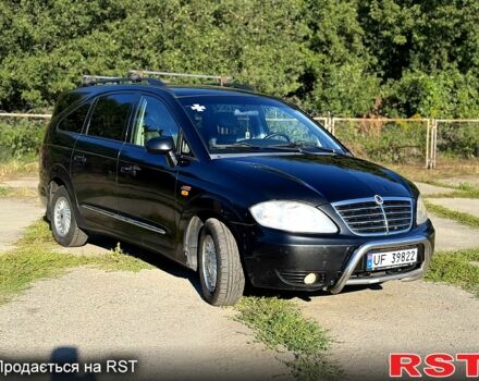 Черный Cанг Йонг Родиус, объемом двигателя 2.7 л и пробегом 300 тыс. км за 4500 $, фото 1 на Automoto.ua