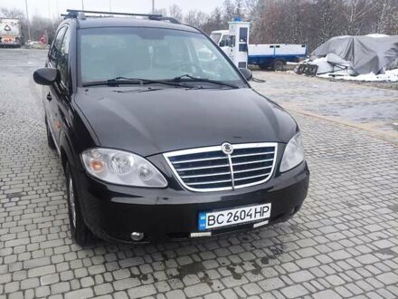 Cанг Йонг Rodius 2008 у Львові на Automoto.ua Чорний Cанг Йонг Rodius, об'ємом двигуна 2.7 л та пробігом 250 тис. км за 7700 $, фото 1 на Automoto.ua