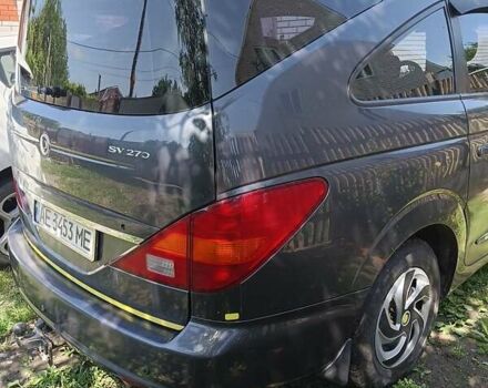 Cанг Йонг Rodius, об'ємом двигуна 2.7 л та пробігом 170 тис. км за 5600 $, фото 8 на Automoto.ua