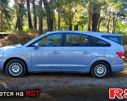 Cанг Йонг Родиус, объемом двигателя 2.7 л и пробегом 124 тыс. км за 7500 $, фото 1 на Automoto.ua