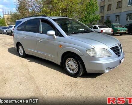 Cанг Йонг Родиус, объемом двигателя 2.7 л и пробегом 218 тыс. км за 3850 $, фото 1 на Automoto.ua