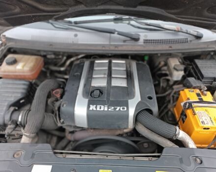 Серый Cанг Йонг Родиус, объемом двигателя 2.7 л и пробегом 240 тыс. км за 4250 $, фото 17 на Automoto.ua