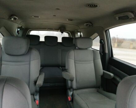 Серый Cанг Йонг Родиус, объемом двигателя 2.7 л и пробегом 240 тыс. км за 4250 $, фото 12 на Automoto.ua