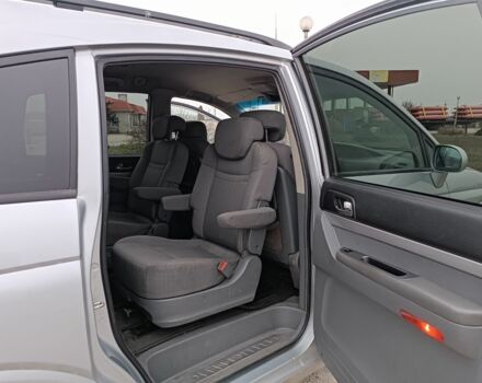 Серый Cанг Йонг Родиус, объемом двигателя 2.7 л и пробегом 240 тыс. км за 4250 $, фото 14 на Automoto.ua