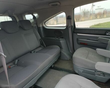 Серый Cанг Йонг Родиус, объемом двигателя 2.7 л и пробегом 240 тыс. км за 4250 $, фото 15 на Automoto.ua