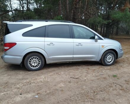 Сірий Cанг Йонг Rodius, об'ємом двигуна 0 л та пробігом 244 тис. км за 2700 $, фото 3 на Automoto.ua