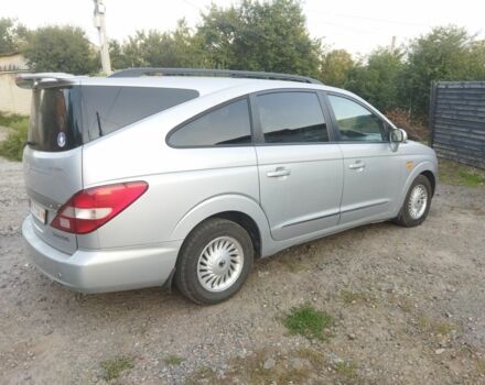 Сірий Cанг Йонг Rodius, об'ємом двигуна 0 л та пробігом 203 тис. км за 3800 $, фото 3 на Automoto.ua