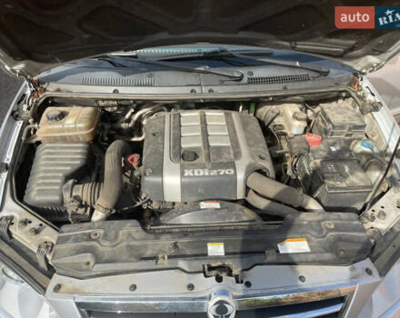 Сірий Cанг Йонг Rodius, об'ємом двигуна 2.7 л та пробігом 133 тис. км за 6500 $, фото 17 на Automoto.ua