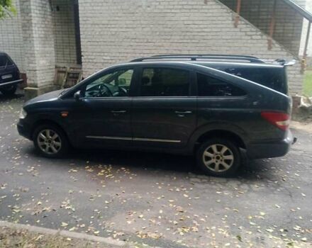 Сірий Cанг Йонг Rodius, об'ємом двигуна 2.7 л та пробігом 244 тис. км за 4000 $, фото 17 на Automoto.ua