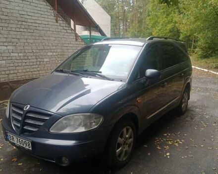 Сірий Cанг Йонг Rodius, об'ємом двигуна 2.7 л та пробігом 244 тис. км за 4000 $, фото 8 на Automoto.ua