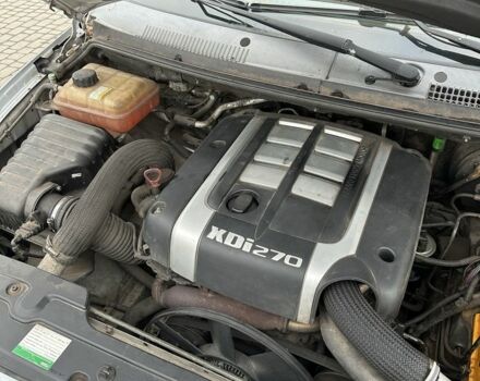 Серый Cанг Йонг Родиус, объемом двигателя 2.7 л и пробегом 244 тыс. км за 3650 $, фото 13 на Automoto.ua