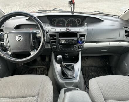 Серый Cанг Йонг Родиус, объемом двигателя 2.7 л и пробегом 244 тыс. км за 3650 $, фото 14 на Automoto.ua