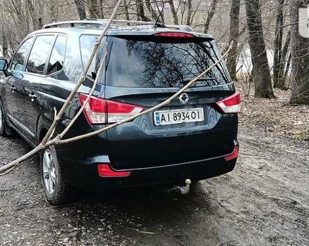 Серый Cанг Йонг Родиус, объемом двигателя 2 л и пробегом 245 тыс. км за 11500 $, фото 4 на Automoto.ua