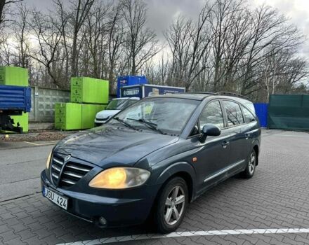 Сірий Cанг Йонг Rodius, об'ємом двигуна 0 л та пробігом 320 тис. км за 2599 $, фото 1 на Automoto.ua