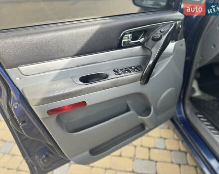 Синий Cанг Йонг Родиус, объемом двигателя 2.7 л и пробегом 179 тыс. км за 6800 $, фото 10 на Automoto.ua