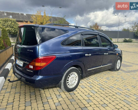 Синий Cанг Йонг Родиус, объемом двигателя 2.7 л и пробегом 179 тыс. км за 6800 $, фото 6 на Automoto.ua