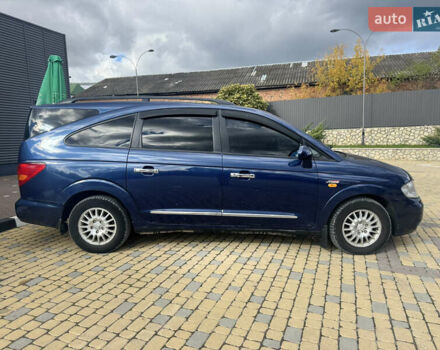 Синий Cанг Йонг Родиус, объемом двигателя 2.7 л и пробегом 179 тыс. км за 6800 $, фото 5 на Automoto.ua