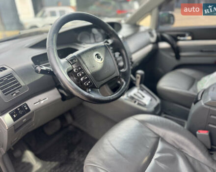 Синий Cанг Йонг Родиус, объемом двигателя 2.7 л и пробегом 179 тыс. км за 6800 $, фото 11 на Automoto.ua