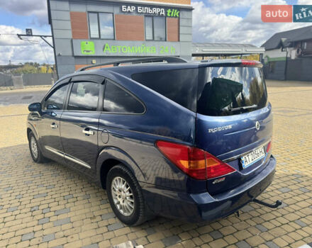 Синий Cанг Йонг Родиус, объемом двигателя 2.7 л и пробегом 179 тыс. км за 6800 $, фото 9 на Automoto.ua