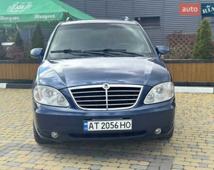 Синий Cанг Йонг Родиус, объемом двигателя 2.7 л и пробегом 179 тыс. км за 6800 $, фото 2 на Automoto.ua