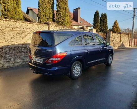 Синій Cанг Йонг Rodius, об'ємом двигуна 2.7 л та пробігом 200 тис. км за 9800 $, фото 46 на Automoto.ua