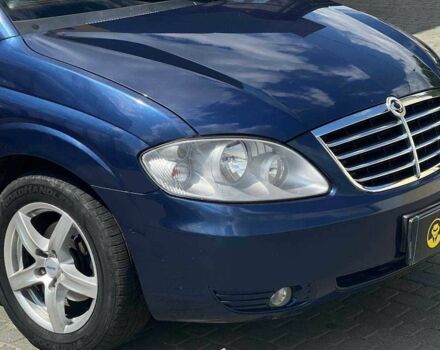 Синій Cанг Йонг Rodius, об'ємом двигуна 2.7 л та пробігом 176 тис. км за 8500 $, фото 6 на Automoto.ua