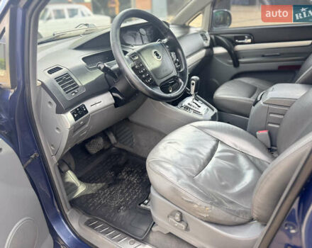 Синий Cанг Йонг Родиус, объемом двигателя 2.7 л и пробегом 179 тыс. км за 6800 $, фото 15 на Automoto.ua