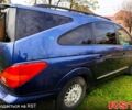 Синій Cанг Йонг Rodius, об'ємом двигуна 2.7 л та пробігом 190 тис. км за 8000 $, фото 4 на Automoto.ua